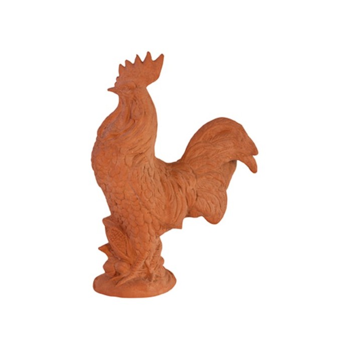 Terracotta Rooster